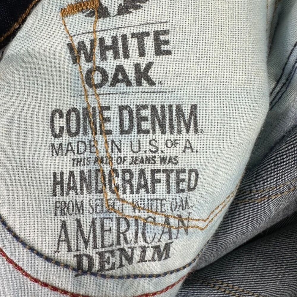 Lucky Brand Dark Wash Ankle Skinny Jeans Made in USA Designer Denim Size 4/27 - Picture 12 of 14
